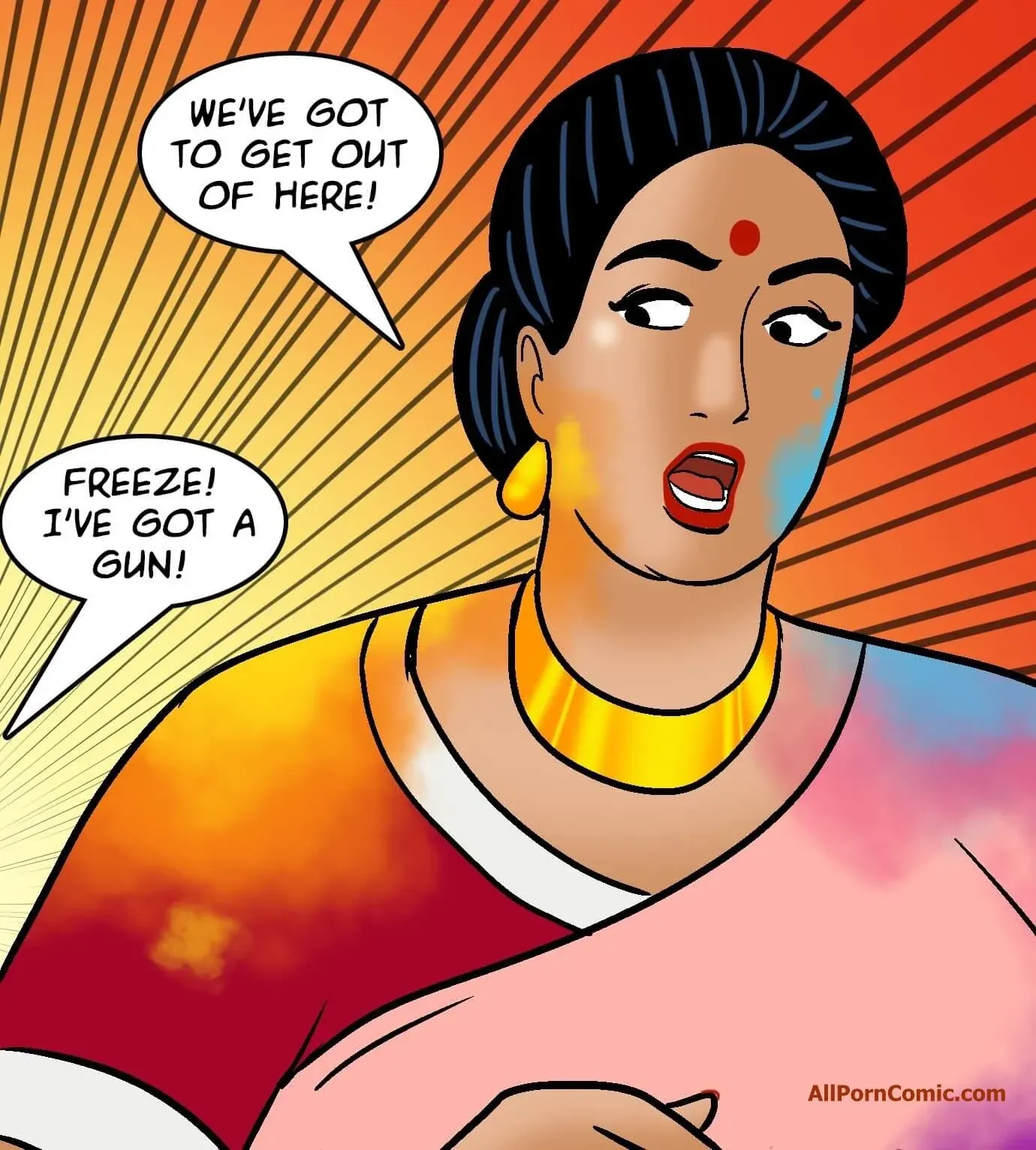 Velamma All Episodes Comics - 102 . Velamma - Episode 102 - Bhaang-ed Up - Page 79