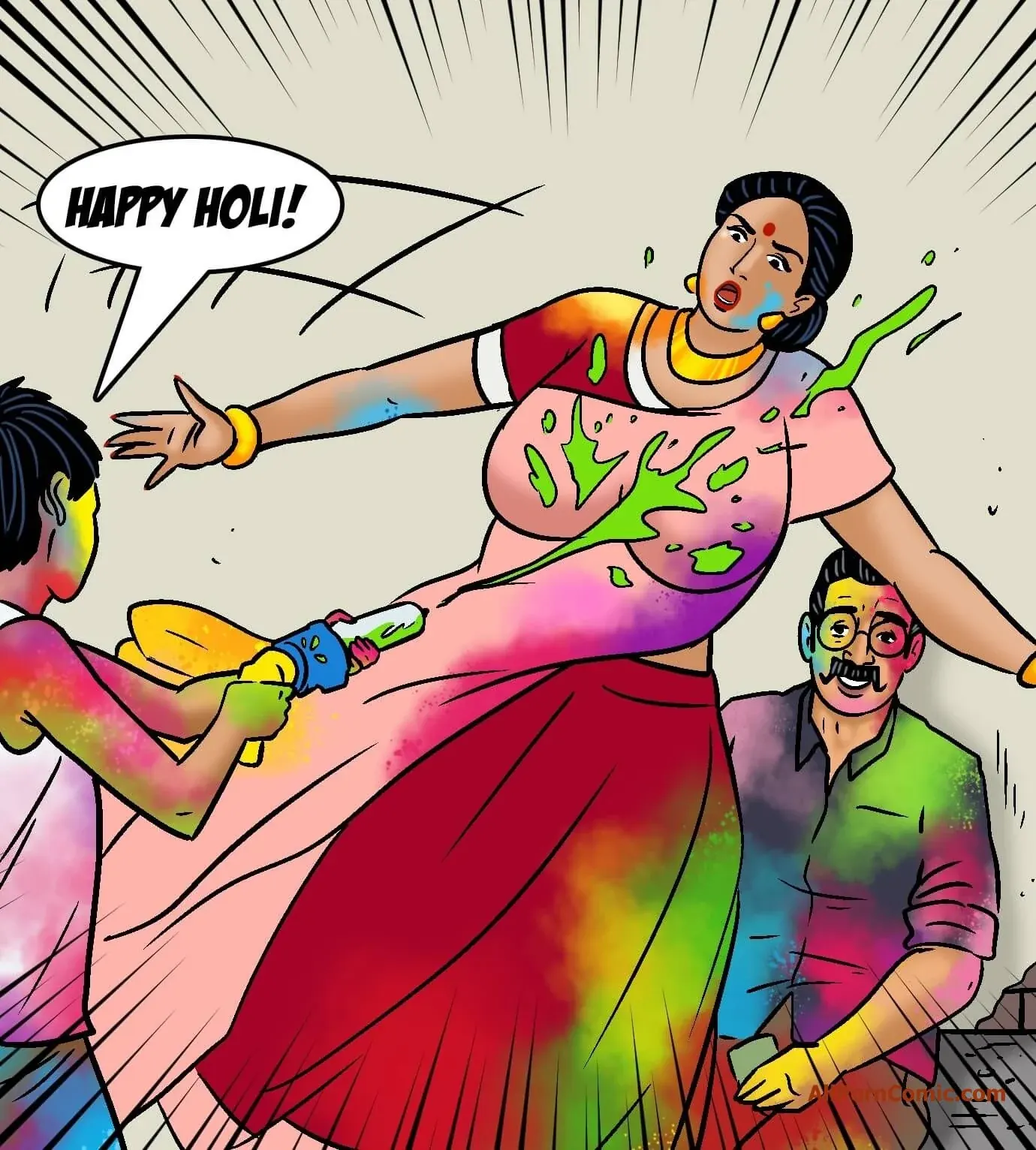 Velamma All Episodes Comics - 102 . Velamma - Episode 102 - Bhaang-ed Up - Page 80