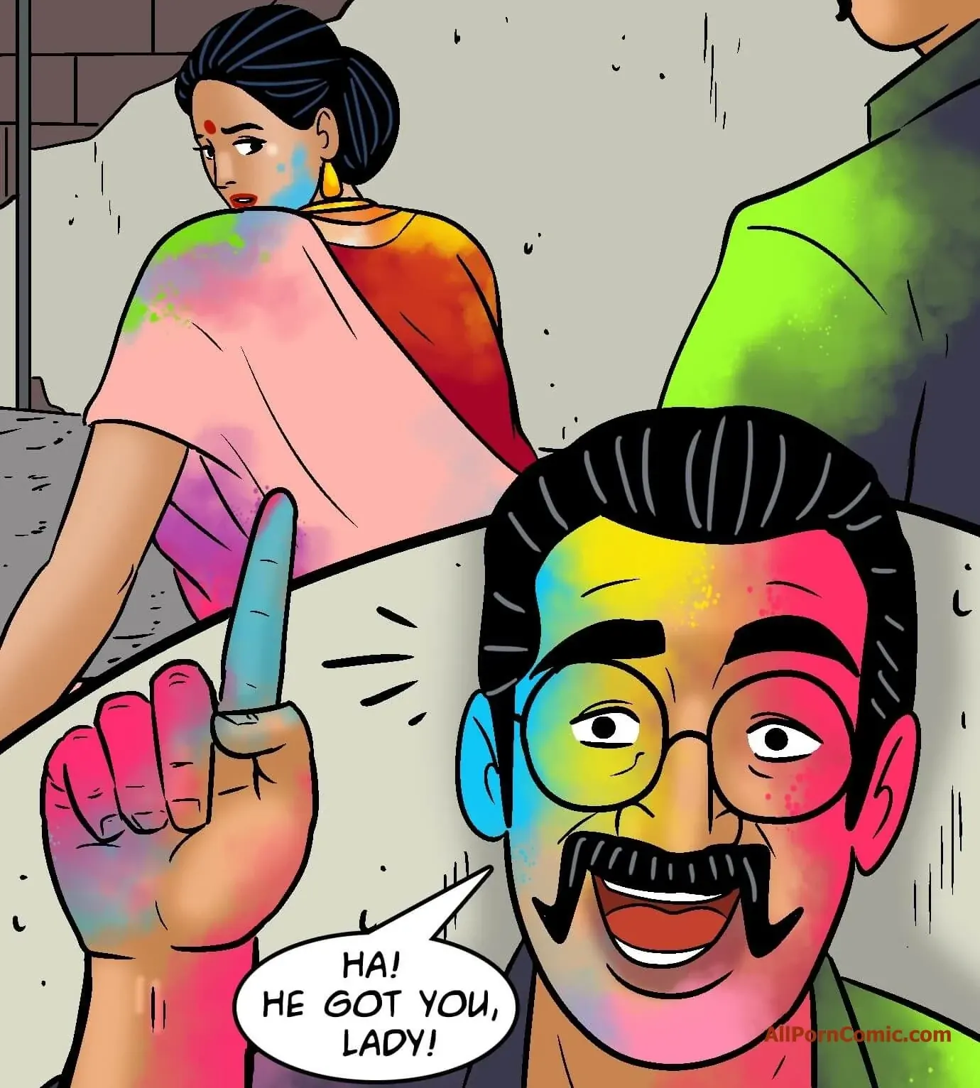 Velamma All Episodes Comics - 102 . Velamma - Episode 102 - Bhaang-ed Up - Page 81