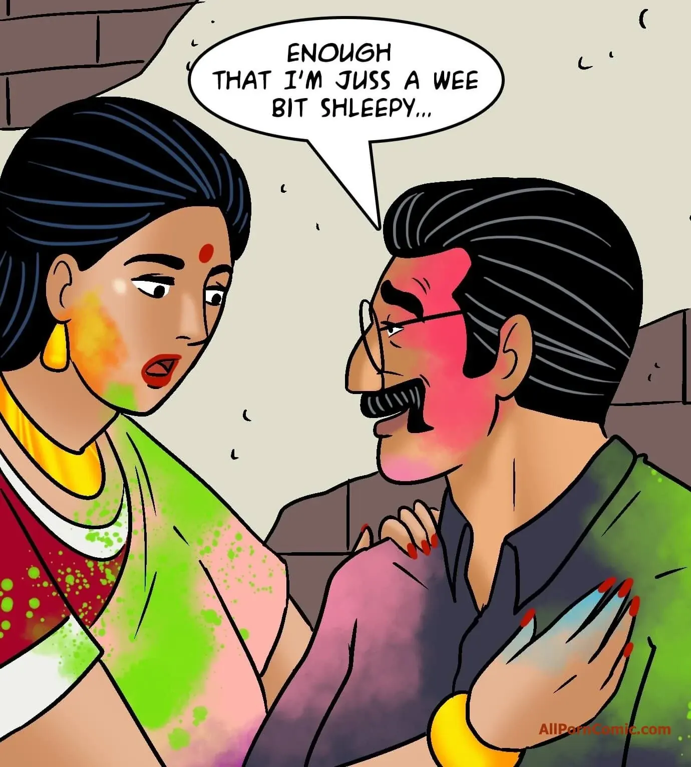 Velamma All Episodes Comics - 102 . Velamma - Episode 102 - Bhaang-ed Up - Page 83