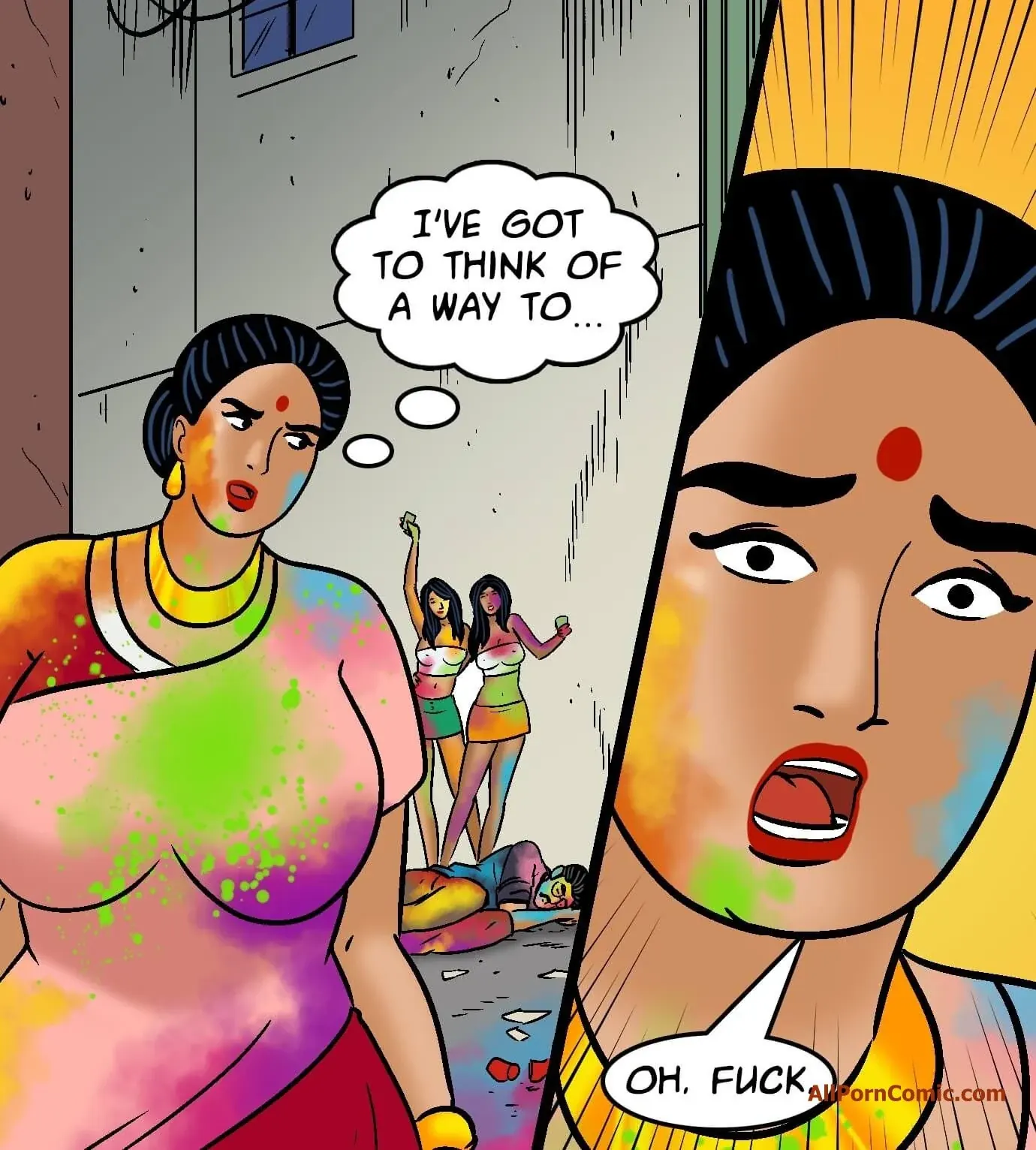 Velamma All Episodes Comics - 102 . Velamma - Episode 102 - Bhaang-ed Up - Page 84
