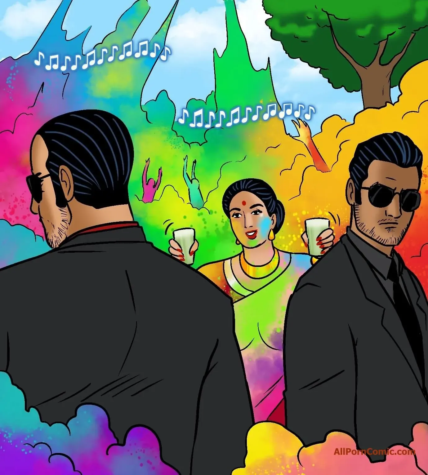 Velamma All Episodes Comics - 102 . Velamma - Episode 102 - Bhaang-ed Up - Page 87