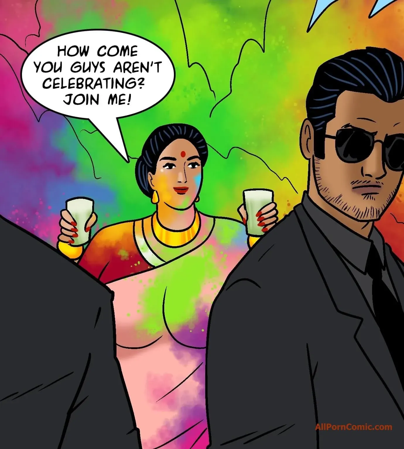 Velamma All Episodes Comics - 102 . Velamma - Episode 102 - Bhaang-ed Up - Page 88