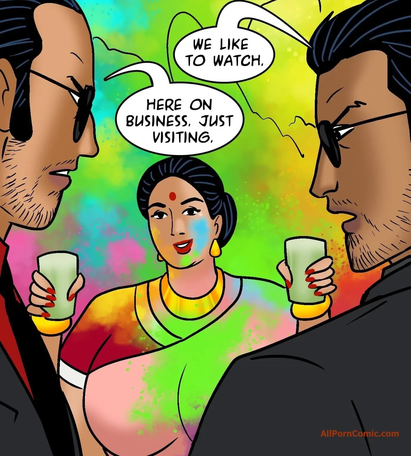 Velamma All Episodes Comics - 102 . Velamma - Episode 102 - Bhaang-ed Up - Page 89