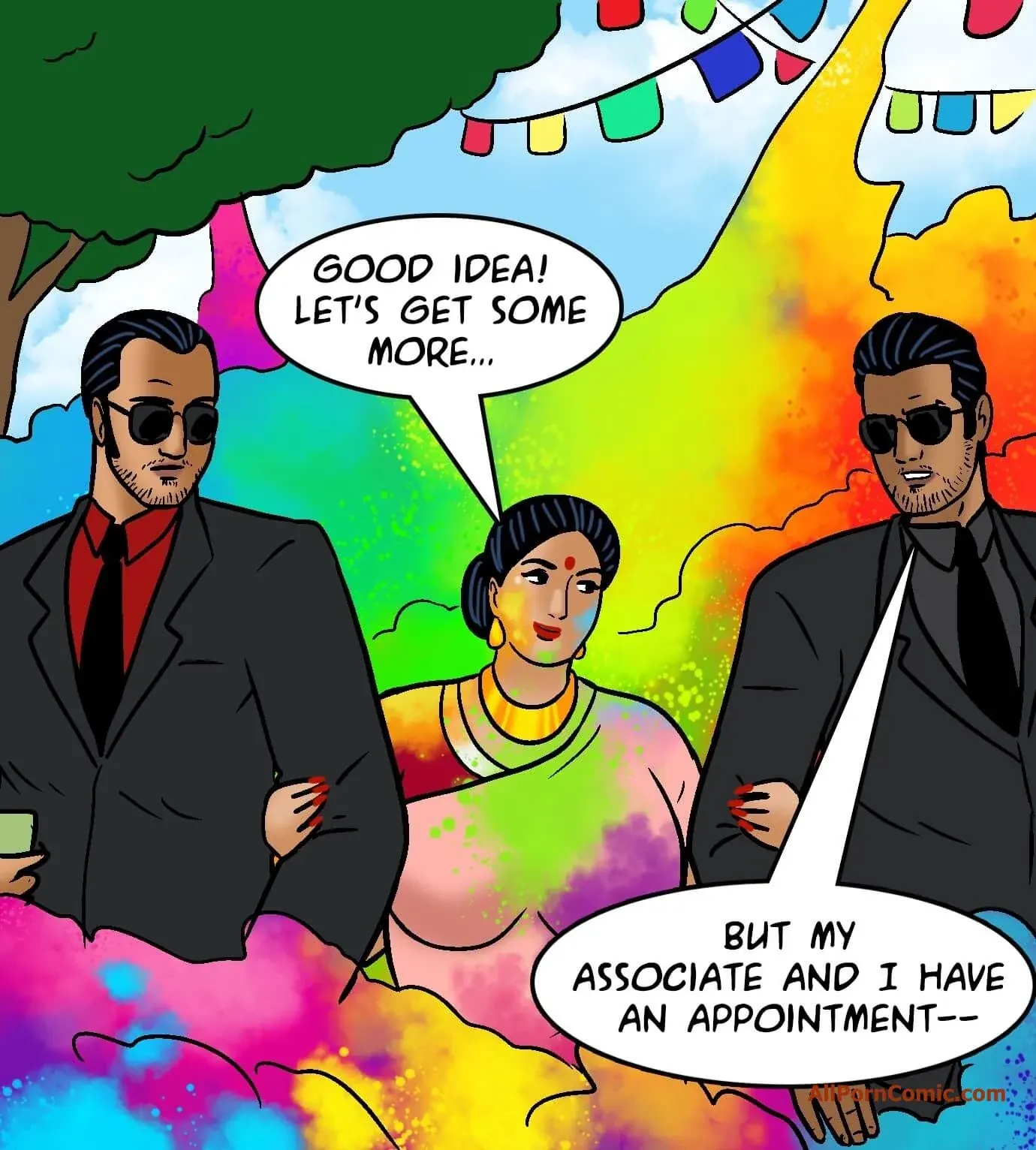 Velamma All Episodes Comics - 102 . Velamma - Episode 102 - Bhaang-ed Up - Page 92