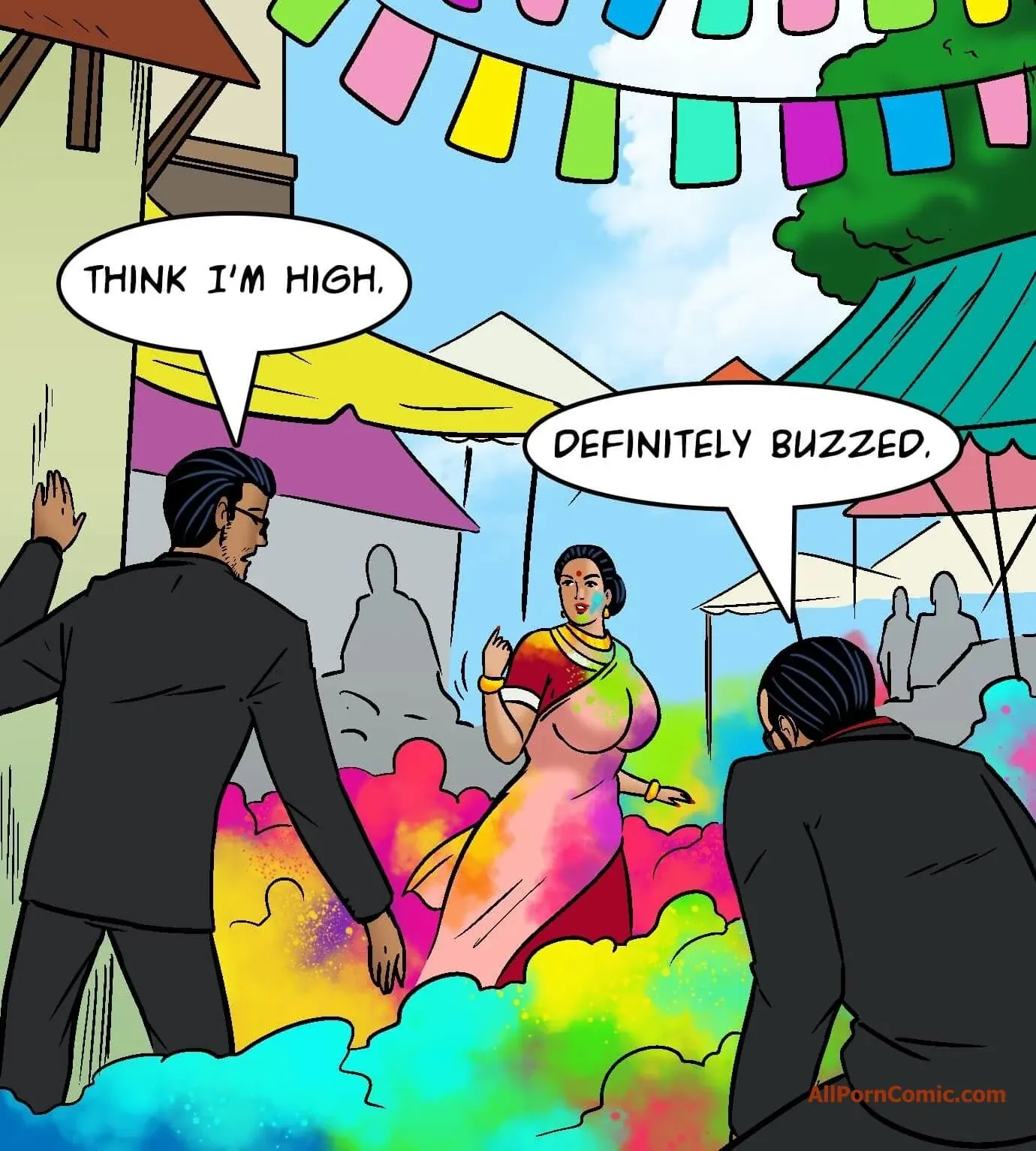 Velamma All Episodes Comics - 102 . Velamma - Episode 102 - Bhaang-ed Up - Page 95