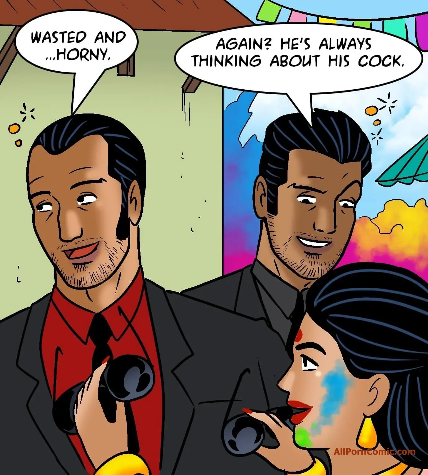Velamma All Episodes Comics - 102 . Velamma - Episode 102 - Bhaang-ed Up - Page 96