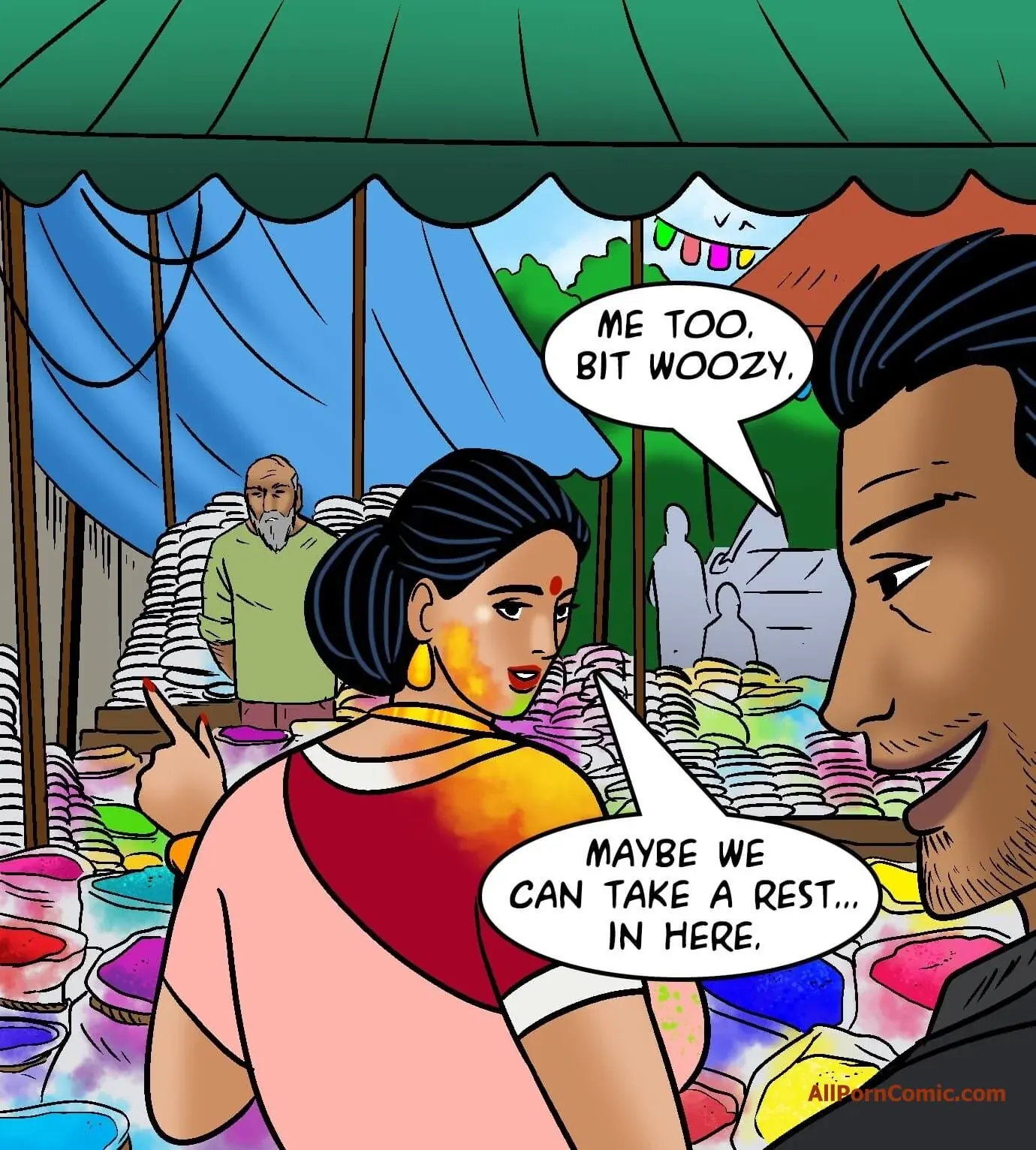 Velamma All Episodes Comics - 102 . Velamma - Episode 102 - Bhaang-ed Up - Page 98