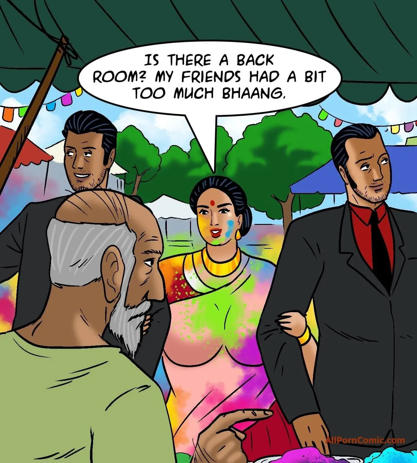 Velamma All Episodes Comics - 102 . Velamma - Episode 102 - Bhaang-ed Up - Page 99