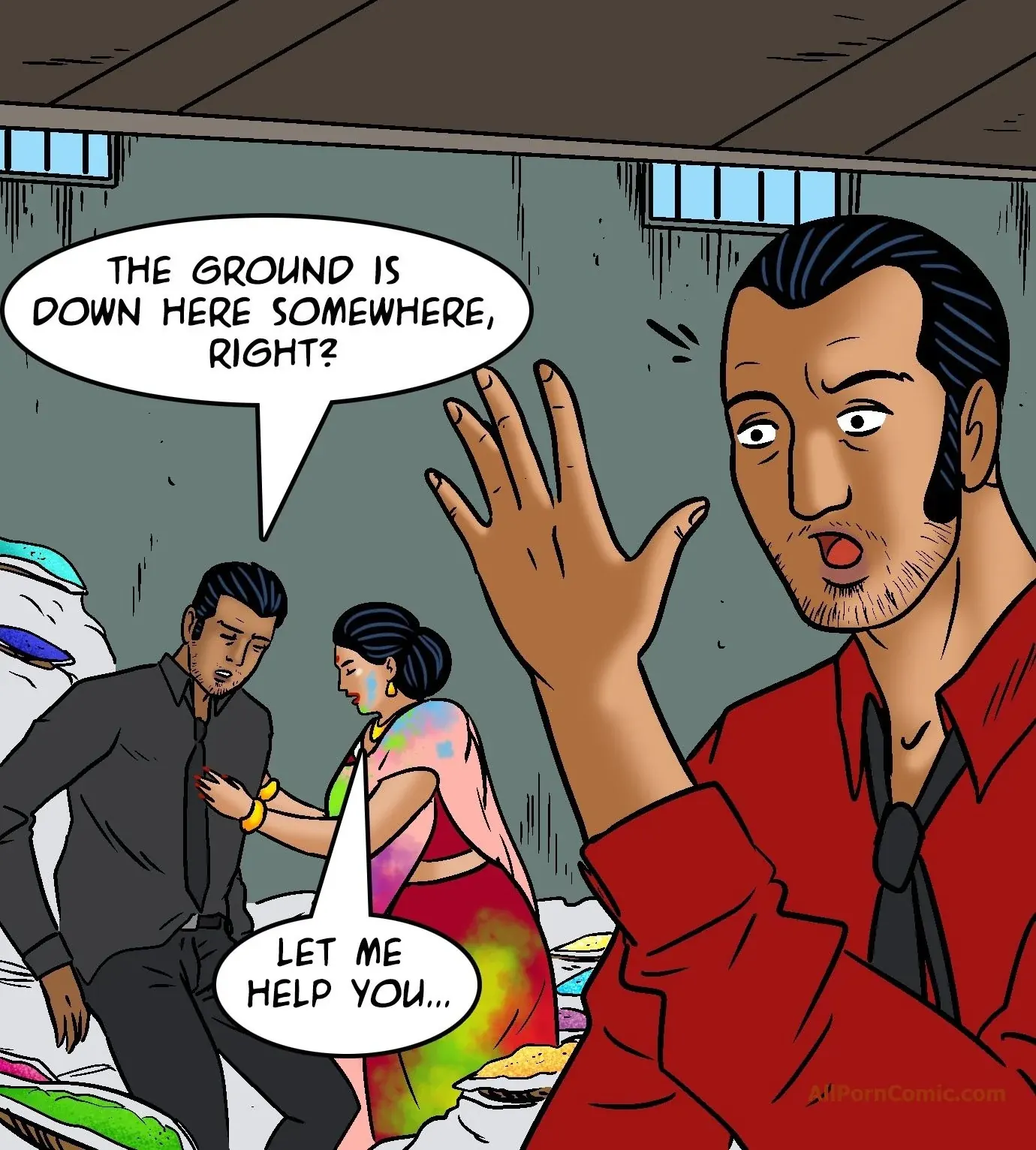 Velamma All Episodes Comics - 102 . Velamma - Episode 102 - Bhaang-ed Up - Page 101