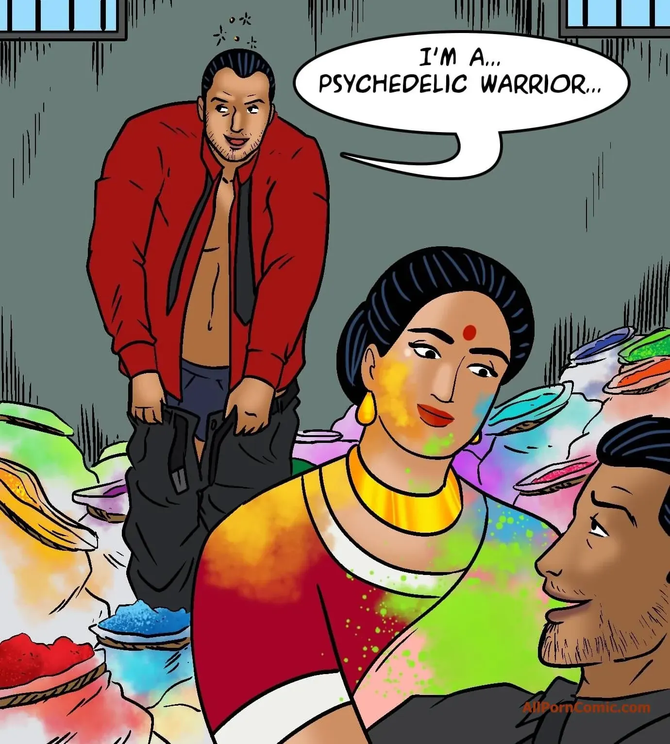 Velamma All Episodes Comics - 102 . Velamma - Episode 102 - Bhaang-ed Up - Page 102