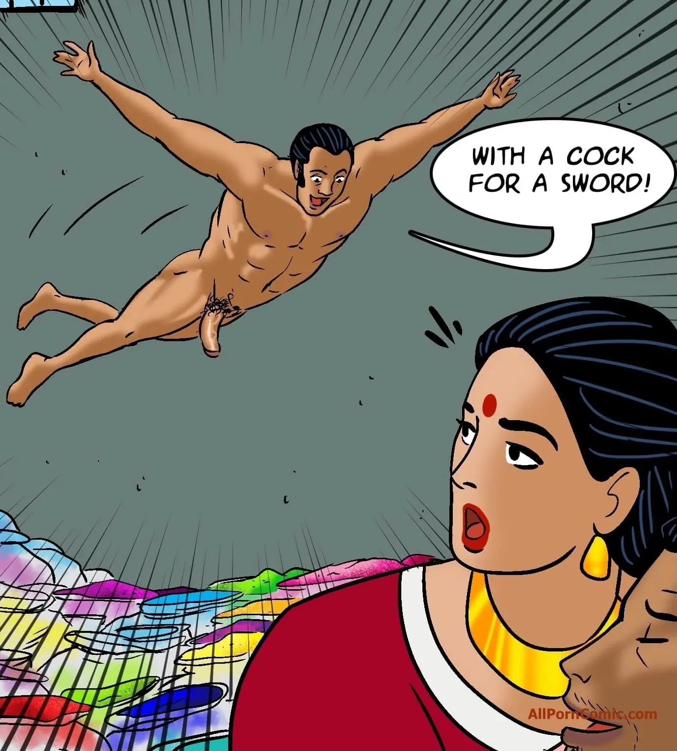Velamma All Episodes Comics - 102 . Velamma - Episode 102 - Bhaang-ed Up - Page 103