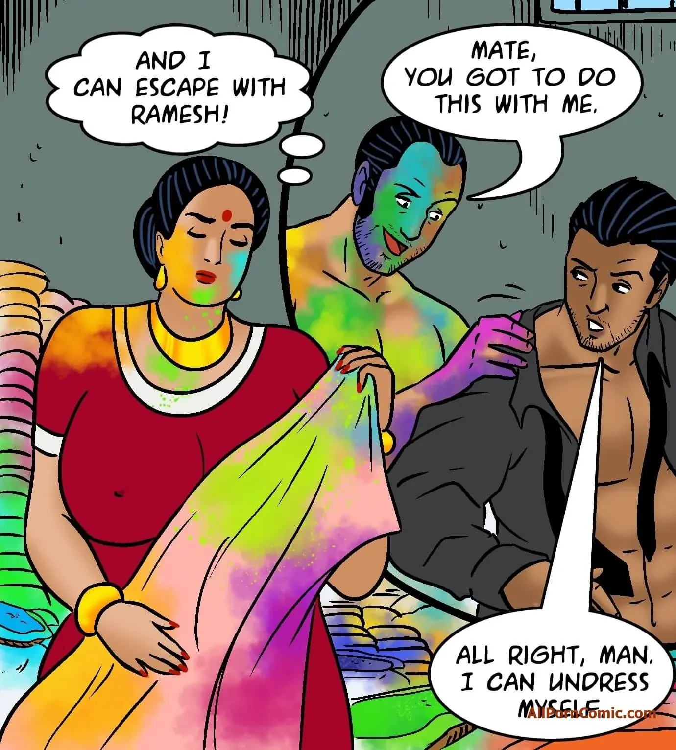 Velamma All Episodes Comics - 102 . Velamma - Episode 102 - Bhaang-ed Up - Page 106