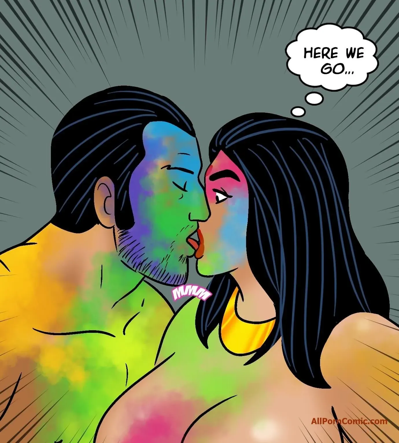 Velamma All Episodes Comics - 102 . Velamma - Episode 102 - Bhaang-ed Up - Page 110