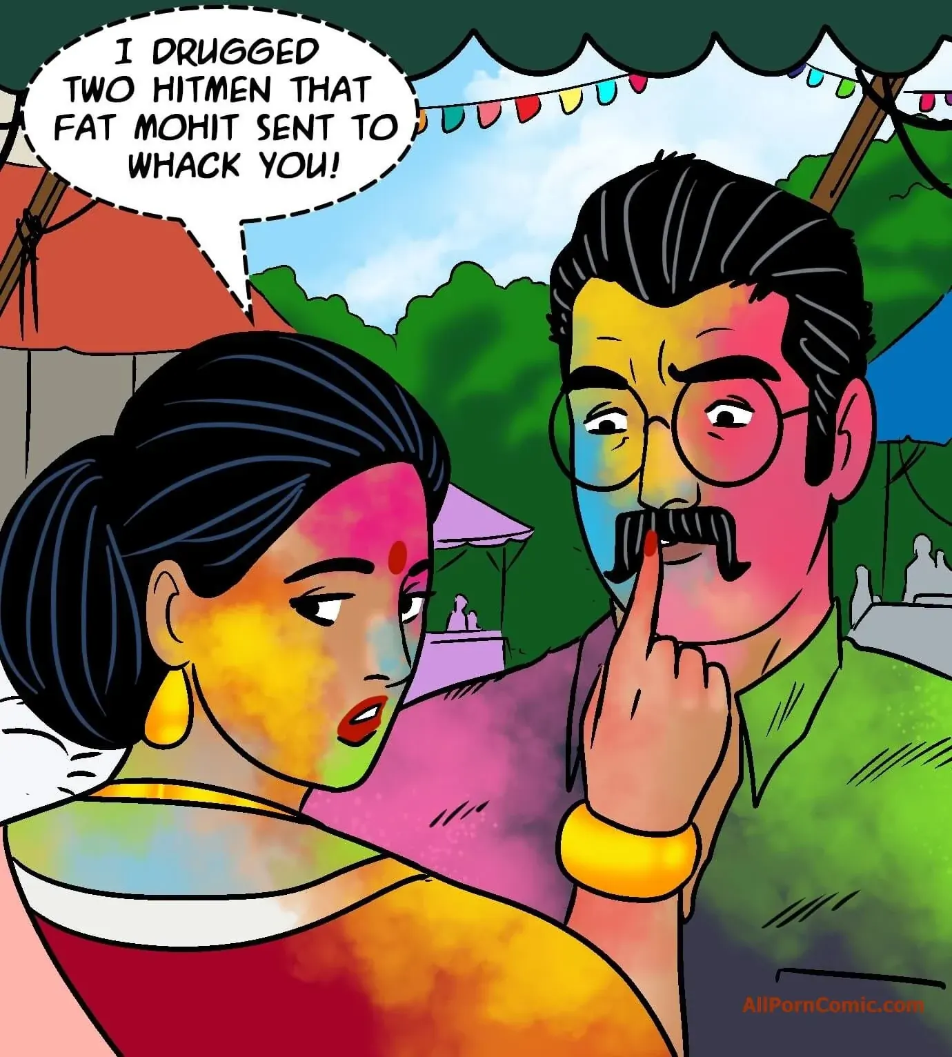 Velamma All Episodes Comics - 102 . Velamma - Episode 102 - Bhaang-ed Up - Page 137