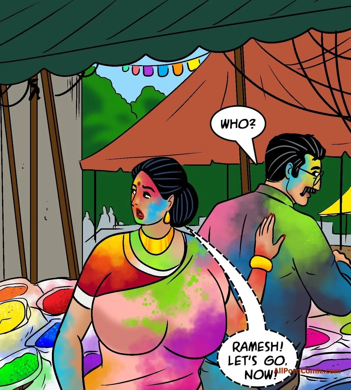 Velamma All Episodes Comics - 102 . Velamma - Episode 102 - Bhaang-ed Up - Page 138