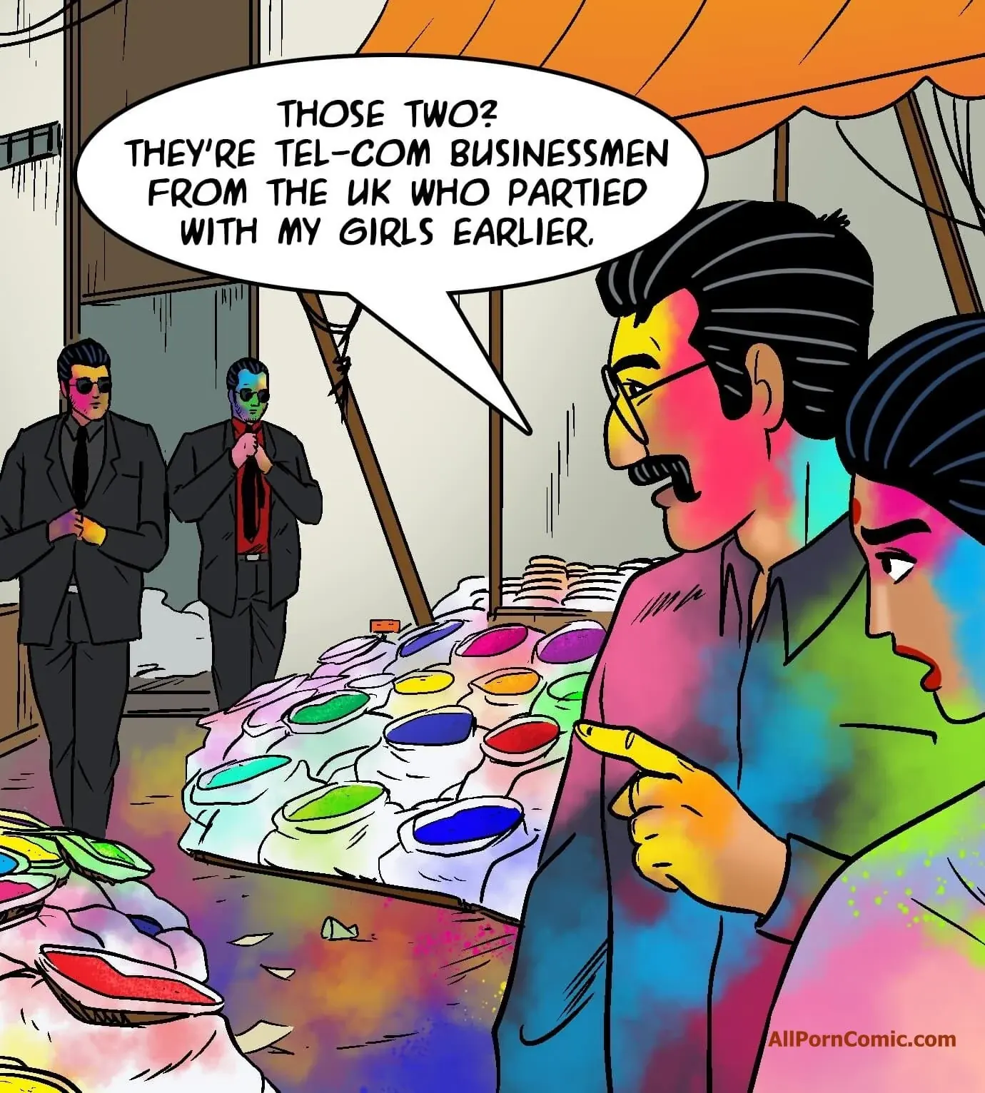 Velamma All Episodes Comics - 102 . Velamma - Episode 102 - Bhaang-ed Up - Page 139