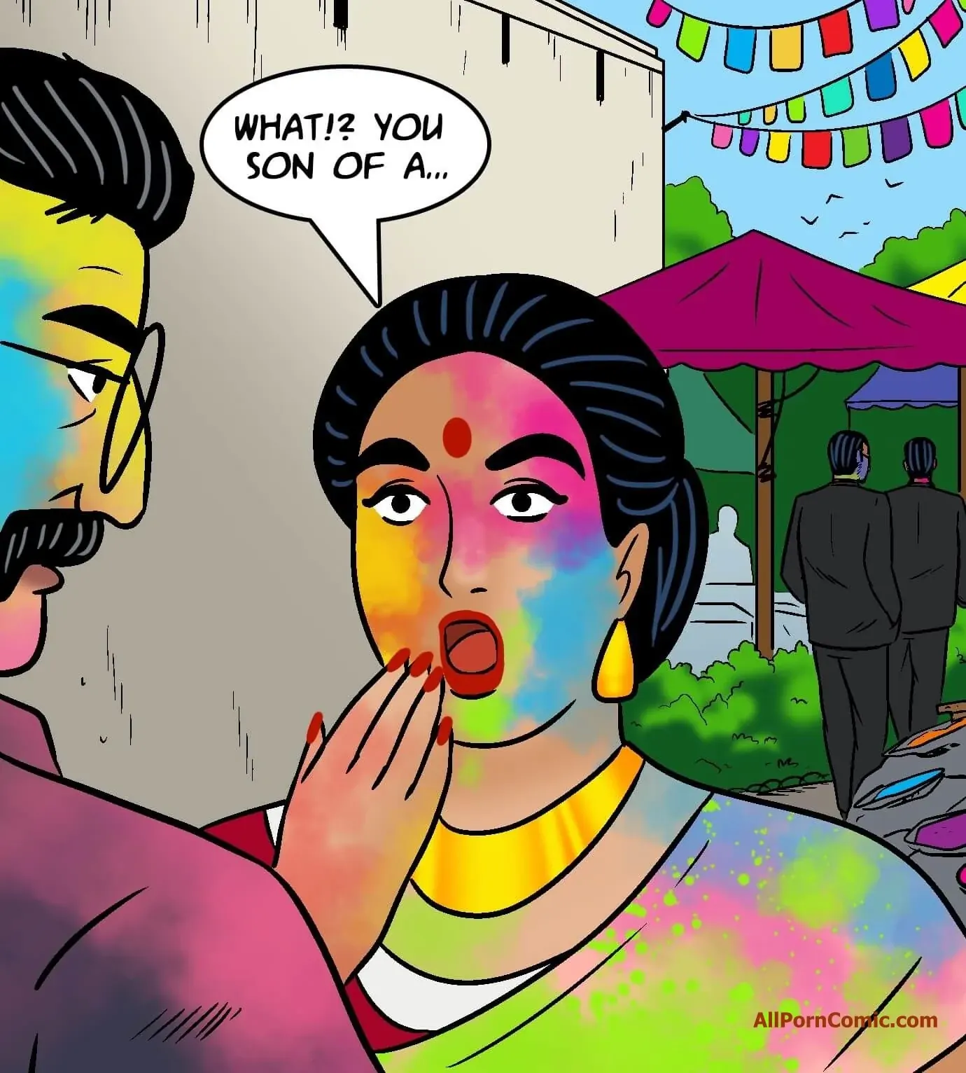 Velamma All Episodes Comics - 102 . Velamma - Episode 102 - Bhaang-ed Up - Page 140