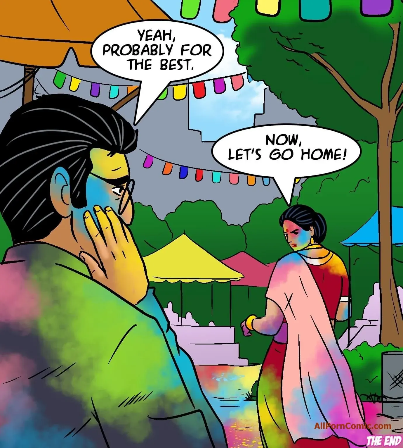 Velamma All Episodes Comics - 102 . Velamma - Episode 102 - Bhaang-ed Up - Page 142