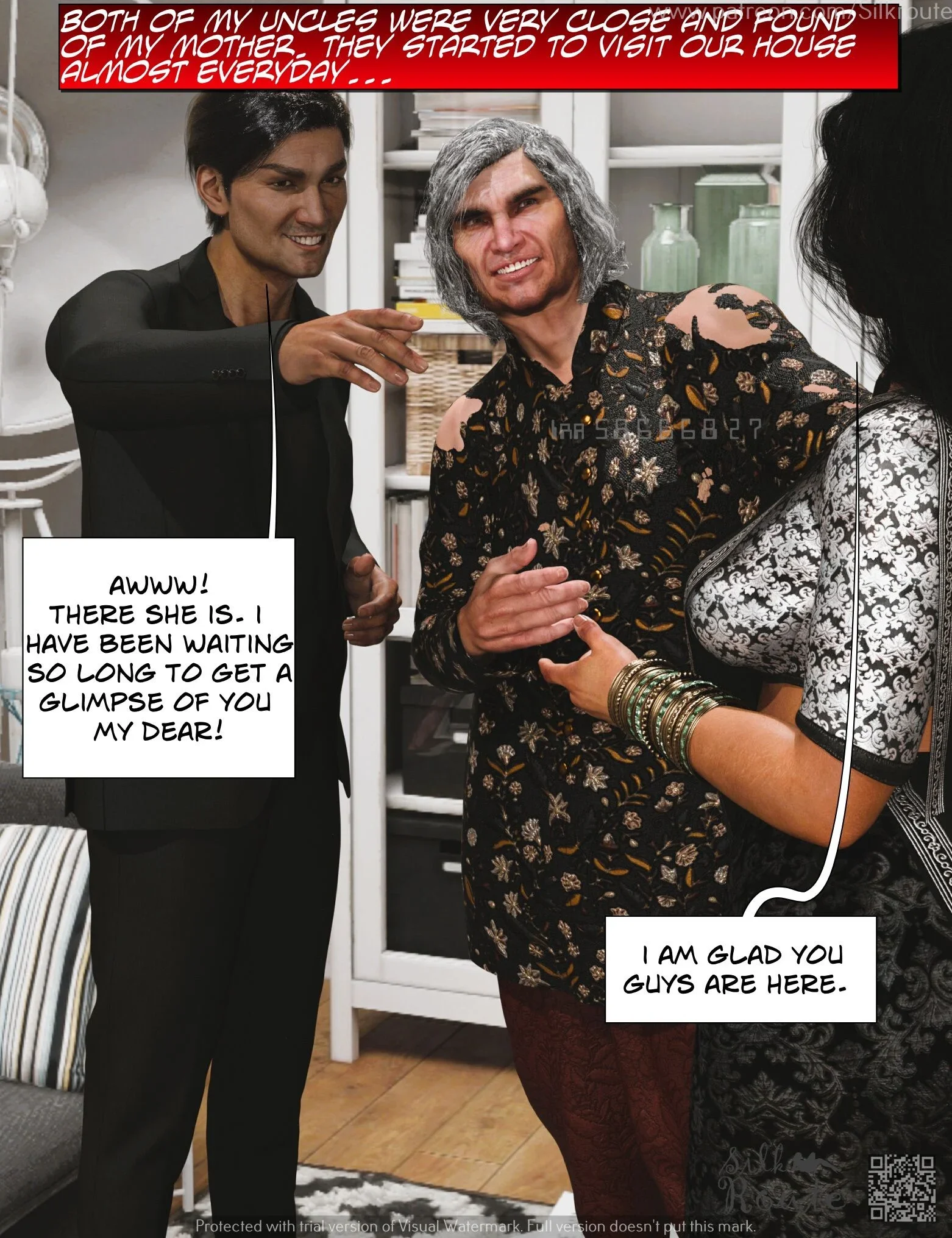 For The Family [Silk Route | Ira Raman] - 2 . For The Family - Episode 2 - Page 3