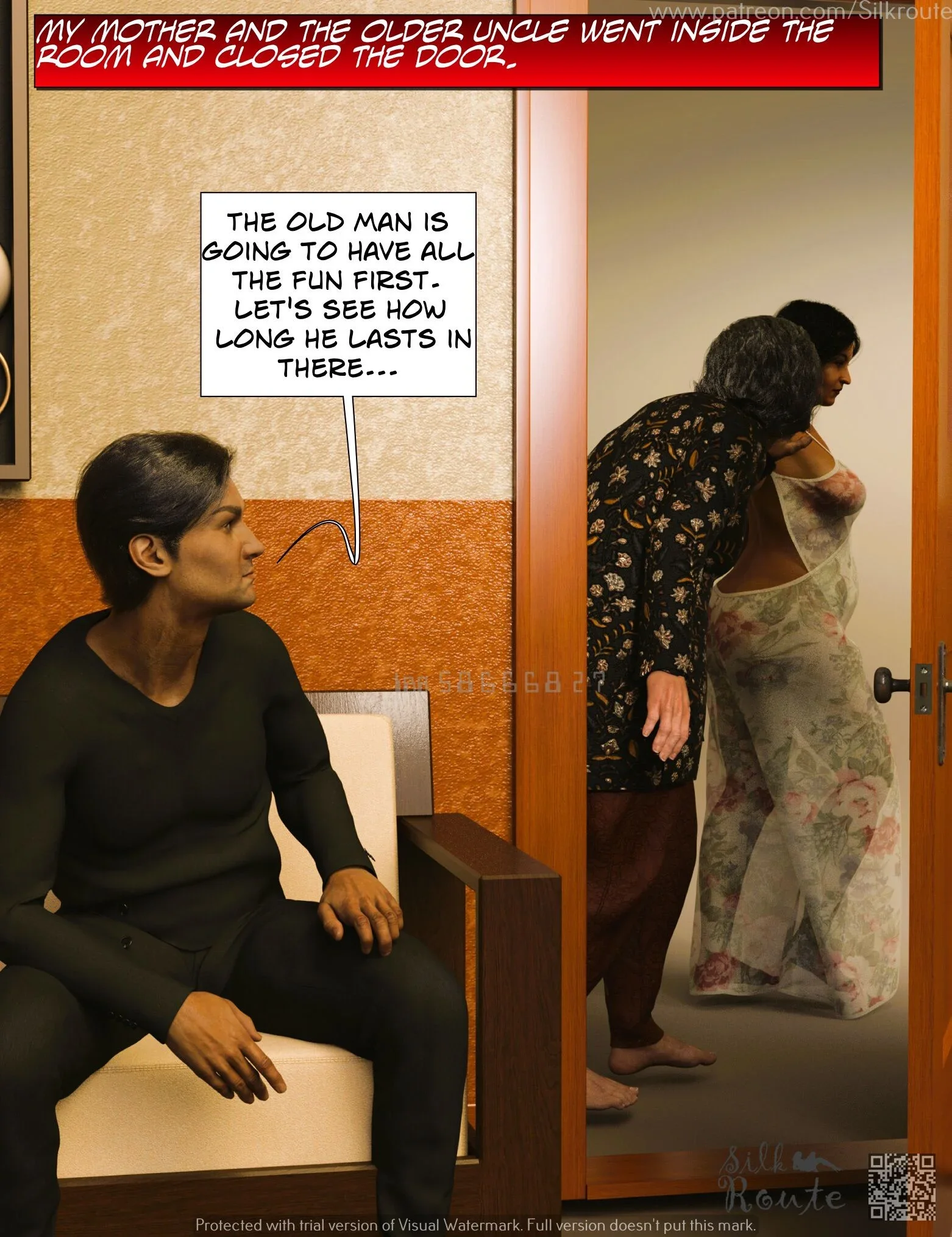 For The Family [Silk Route | Ira Raman] - 2 . For The Family - Episode 2 - Page 8