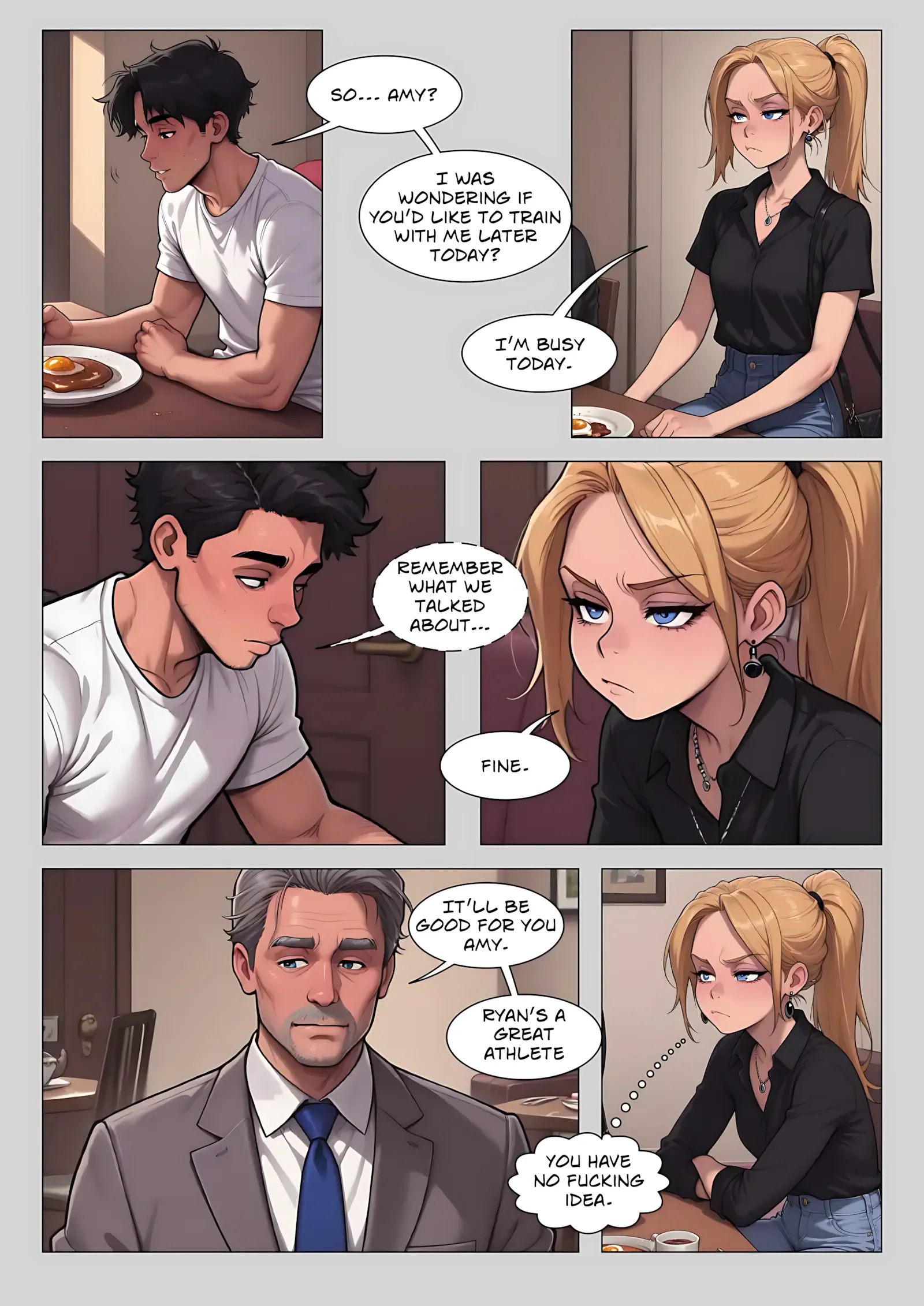 Everyone Loves Amy [Sirius Majikthise] – AI - Everyone Loves Amy [Sirius Majikthise] - Chapter 9 - Page 8