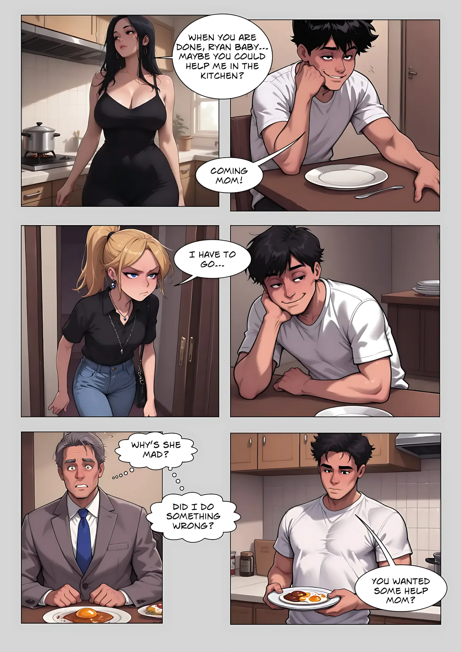 Everyone Loves Amy [Sirius Majikthise] – AI - Everyone Loves Amy [Sirius Majikthise] - Chapter 9 - Page 9