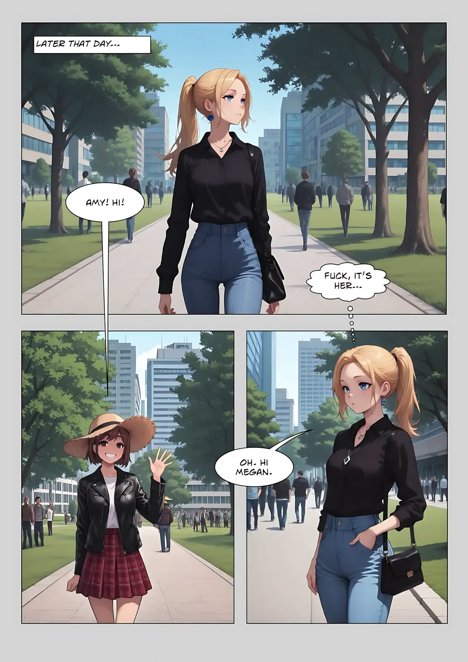 Everyone Loves Amy [Sirius Majikthise] – AI - Everyone Loves Amy [Sirius Majikthise] - Chapter 9 - Page 18