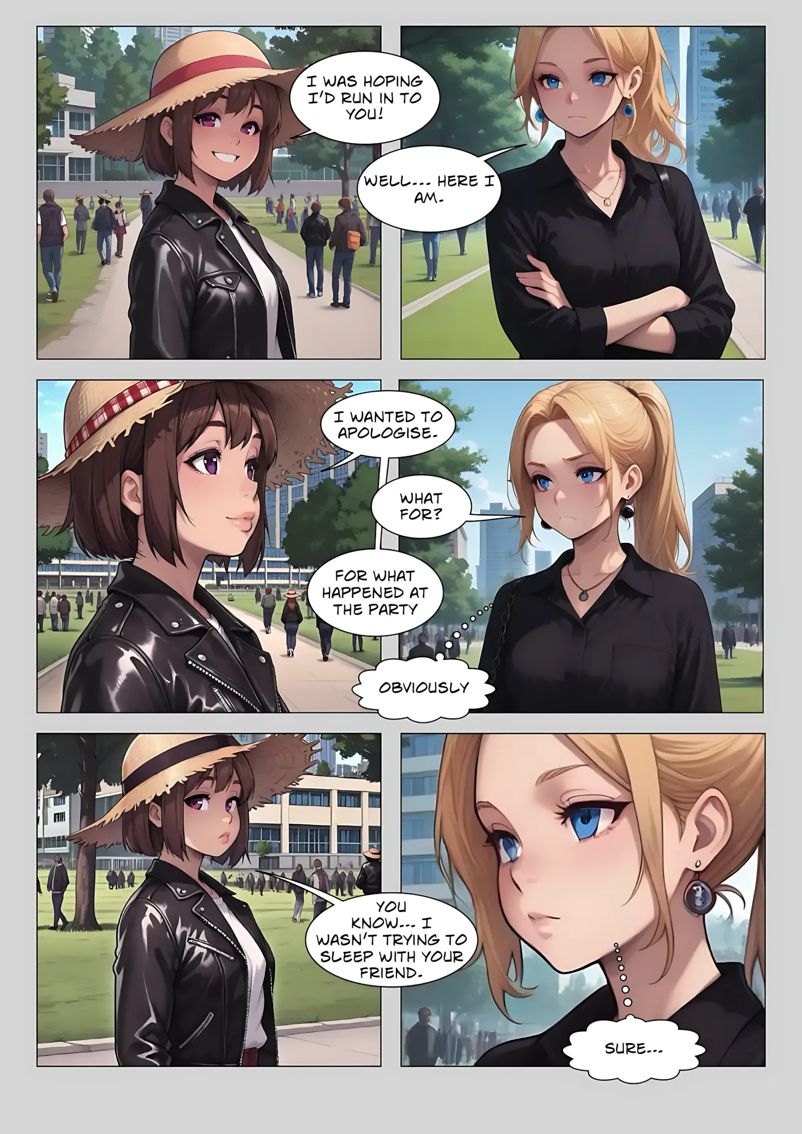 Everyone Loves Amy [Sirius Majikthise] – AI - Everyone Loves Amy [Sirius Majikthise] - Chapter 9 - Page 19