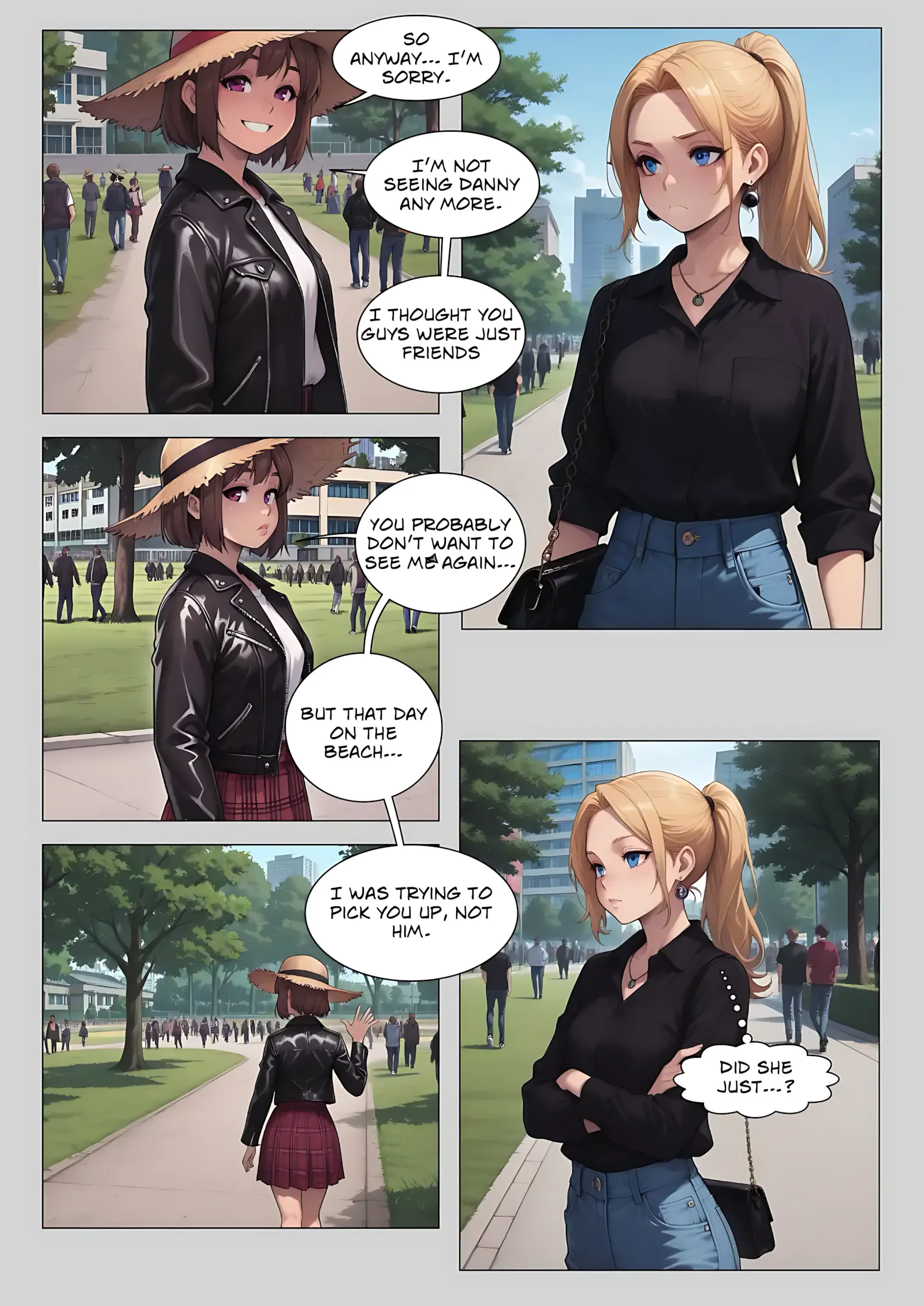 Everyone Loves Amy [Sirius Majikthise] – AI - Everyone Loves Amy [Sirius Majikthise] - Chapter 9 - Page 22