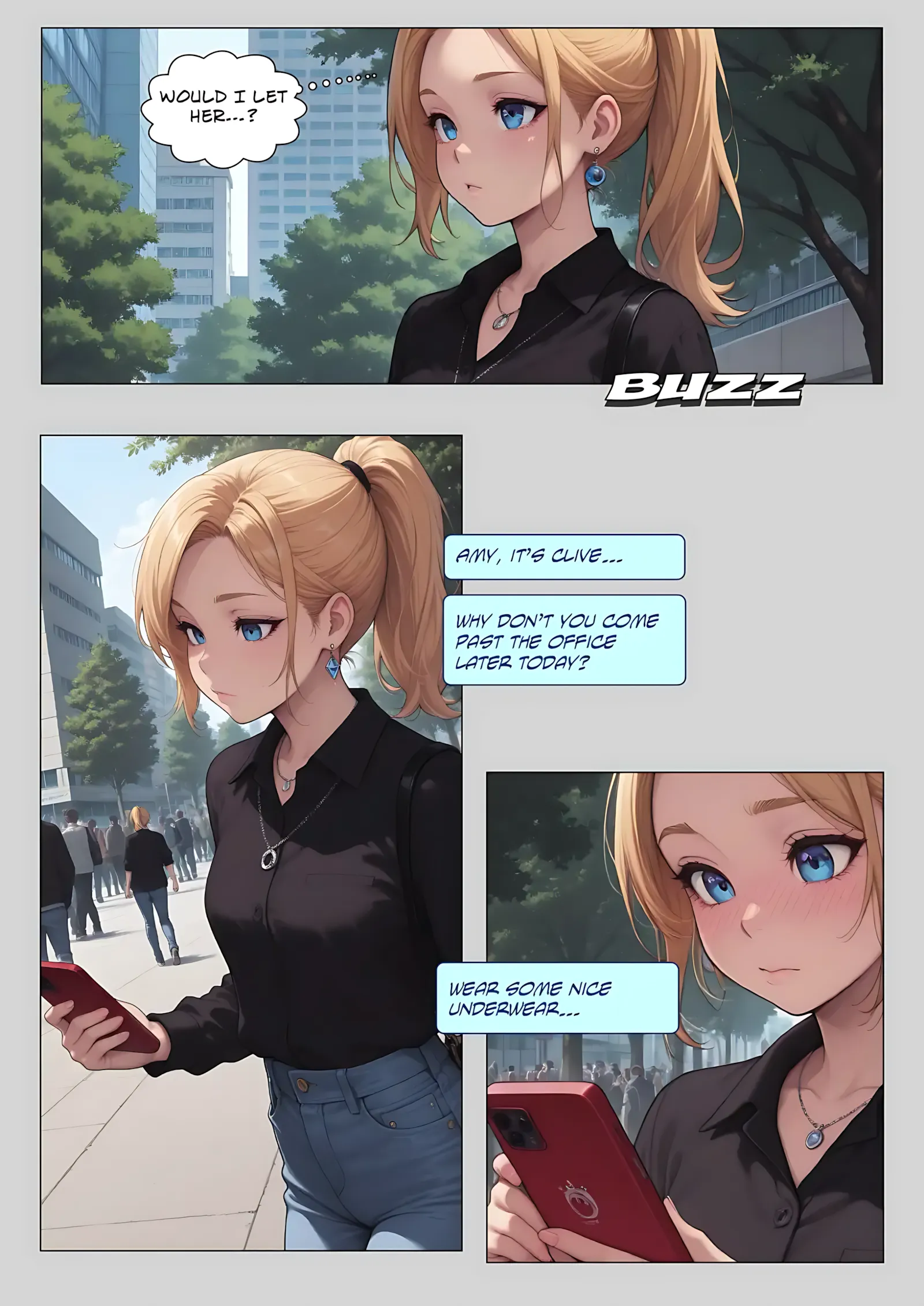 Everyone Loves Amy [Sirius Majikthise] – AI - Everyone Loves Amy [Sirius Majikthise] - Chapter 9 - Page 23