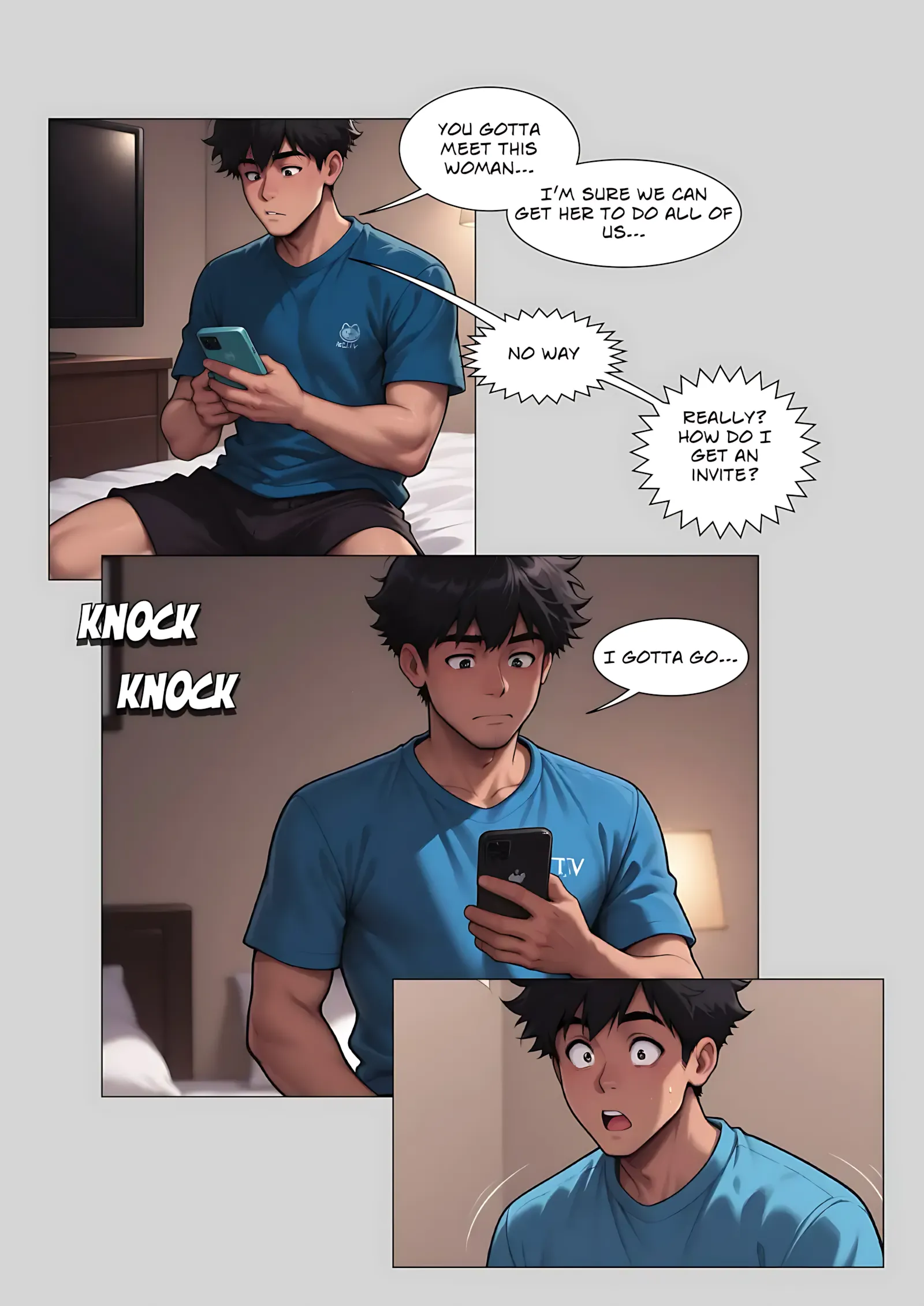 Everyone Loves Amy [Sirius Majikthise] – AI - Everyone Loves Amy [Sirius Majikthise] - Chapter 9 - Page 26