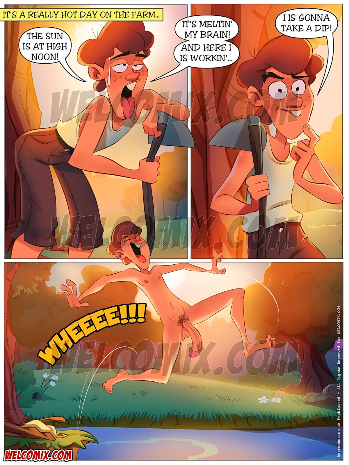 The Hillbilly Farm - 18 . The Hillbilly Farm - Hellish Heat - Chapter 18 [WC TF] - Page 2