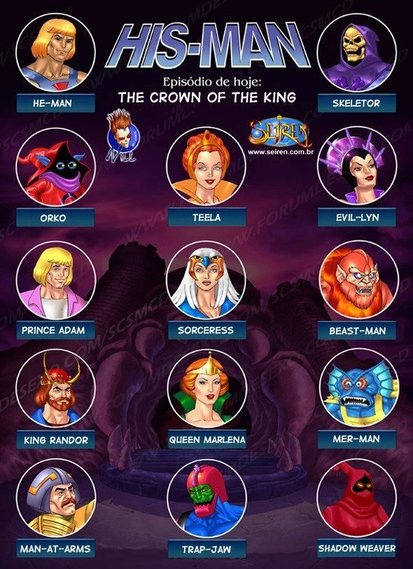 His-Man The Crown Of The King (He-Man And The Masters Of The Universe) [Seiren] - 1. His-Man The Crown Of The King (He-Man And The Masters Of The Universe) - Page 2