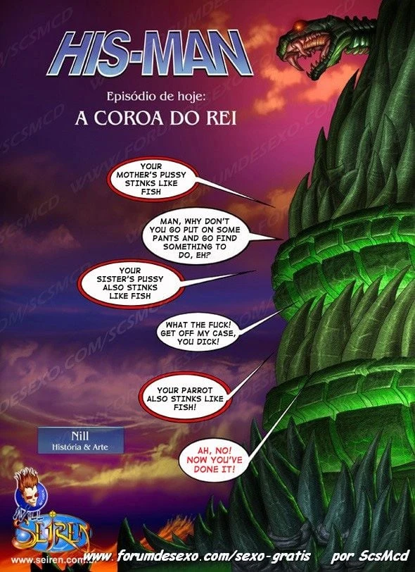 His-Man The Crown Of The King (He-Man And The Masters Of The Universe) [Seiren] - 1. His-Man The Crown Of The King (He-Man And The Masters Of The Universe) - Page 3