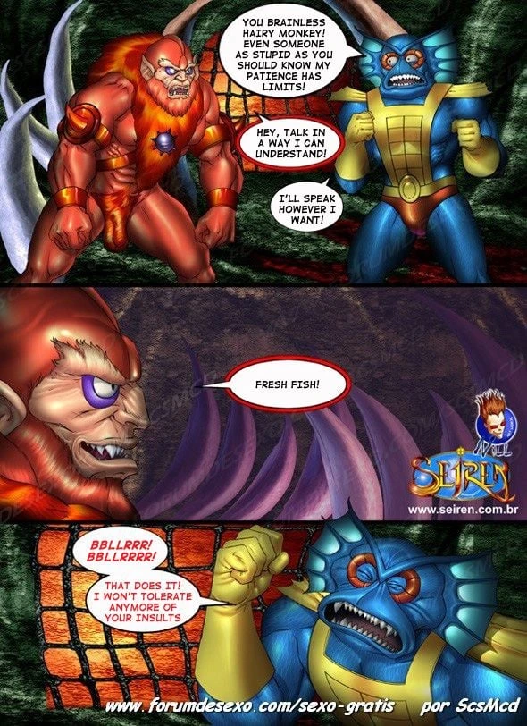 His-Man The Crown Of The King (He-Man And The Masters Of The Universe) [Seiren] - 1. His-Man The Crown Of The King (He-Man And The Masters Of The Universe) - Page 4