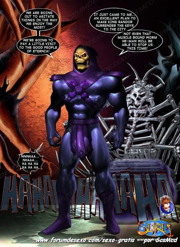 His-Man The Crown Of The King (He-Man And The Masters Of The Universe) [Seiren] - 1. His-Man The Crown Of The King (He-Man And The Masters Of The Universe) - Page 7