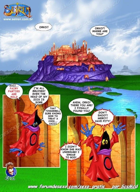 His-Man The Crown Of The King (He-Man And The Masters Of The Universe) [Seiren] - 1. His-Man The Crown Of The King (He-Man And The Masters Of The Universe) - Page 8