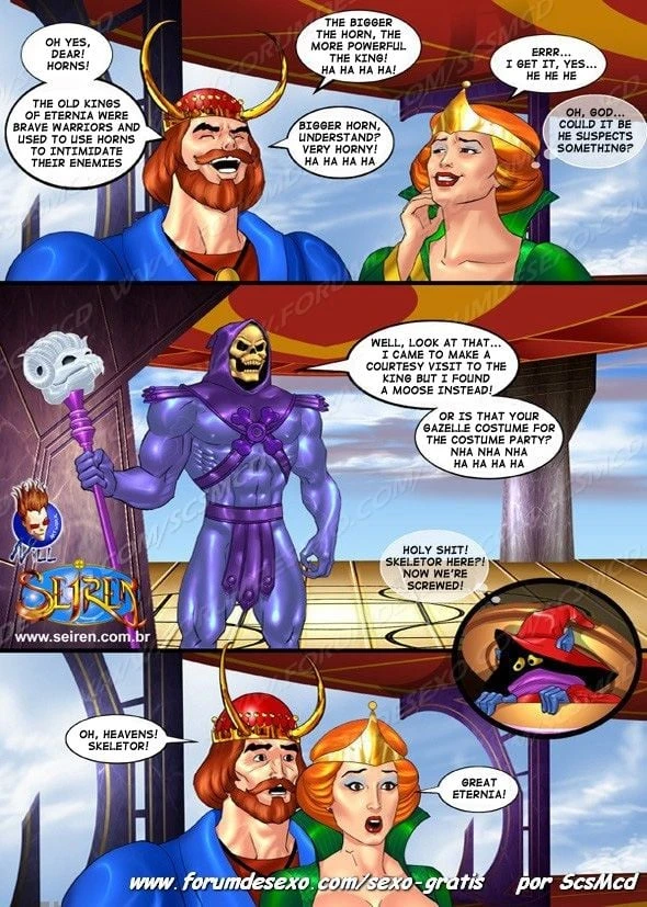 His-Man The Crown Of The King (He-Man And The Masters Of The Universe) [Seiren] - 1. His-Man The Crown Of The King (He-Man And The Masters Of The Universe) - Page 15