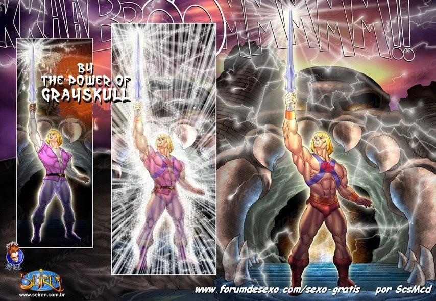 His-Man The Crown Of The King (He-Man And The Masters Of The Universe) [Seiren] - 1. His-Man The Crown Of The King (He-Man And The Masters Of The Universe) - Page 23