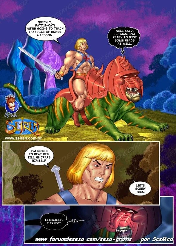 His-Man The Crown Of The King (He-Man And The Masters Of The Universe) [Seiren] - 1. His-Man The Crown Of The King (He-Man And The Masters Of The Universe) - Page 25