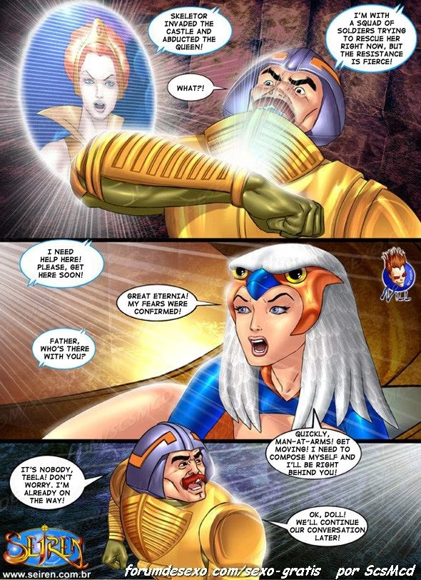 His-Man The Crown Of The King (He-Man And The Masters Of The Universe) [Seiren] - 1. His-Man The Crown Of The King (He-Man And The Masters Of The Universe) - Page 38