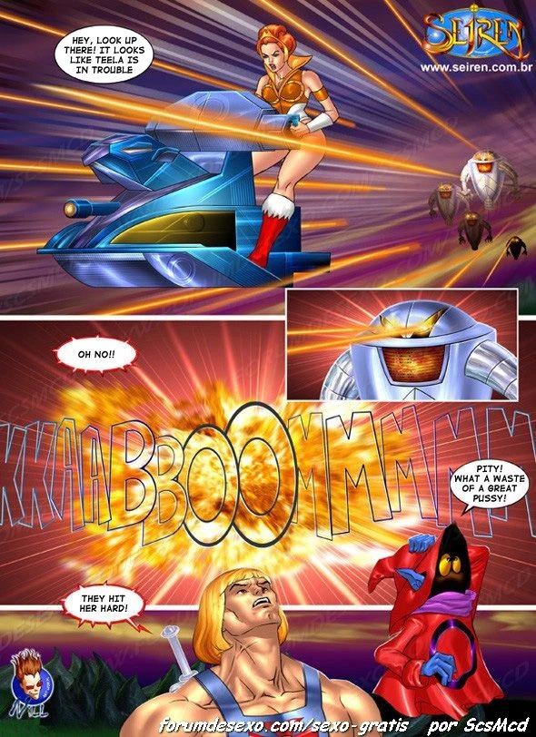 His-Man The Crown Of The King (He-Man And The Masters Of The Universe) [Seiren] - 1. His-Man The Crown Of The King (He-Man And The Masters Of The Universe) - Page 42