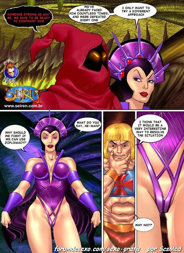 His-Man The Crown Of The King (He-Man And The Masters Of The Universe) [Seiren] - 1. His-Man The Crown Of The King (He-Man And The Masters Of The Universe) - Page 60