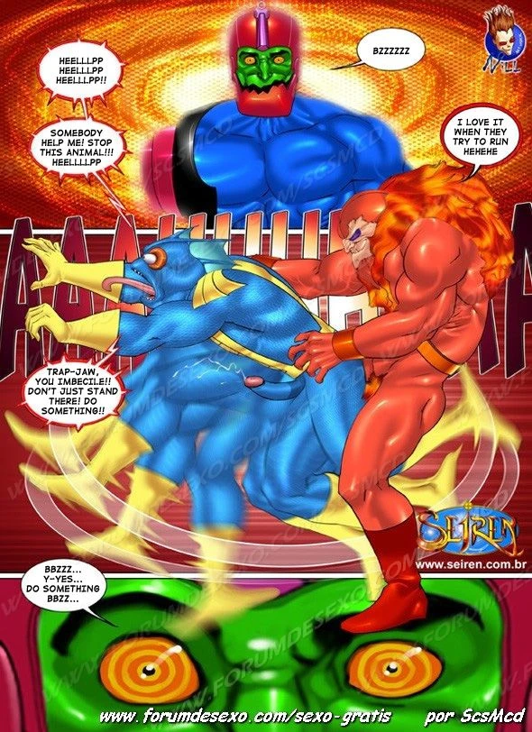 His-Man The Crown Of The King (He-Man And The Masters Of The Universe) [Seiren] - 1. His-Man The Crown Of The King (He-Man And The Masters Of The Universe) - Page 90