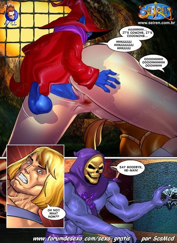 His-Man The Crown Of The King (He-Man And The Masters Of The Universe) [Seiren] - 1. His-Man The Crown Of The King (He-Man And The Masters Of The Universe) - Page 98