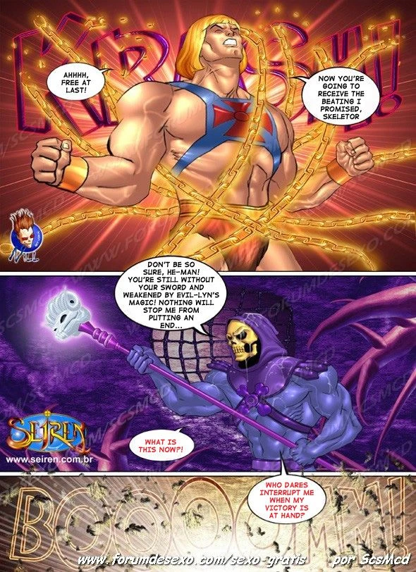 His-Man The Crown Of The King (He-Man And The Masters Of The Universe) [Seiren] - 1. His-Man The Crown Of The King (He-Man And The Masters Of The Universe) - Page 101