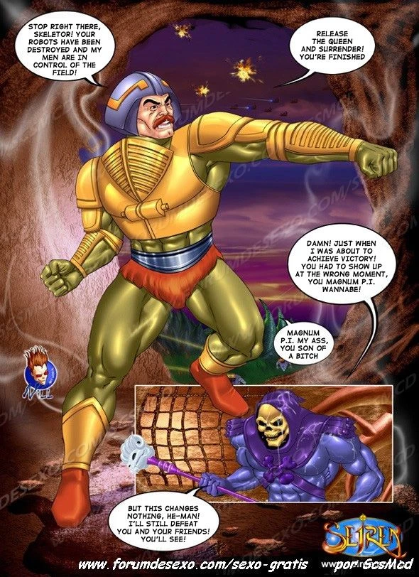 His-Man The Crown Of The King (He-Man And The Masters Of The Universe) [Seiren] - 1. His-Man The Crown Of The King (He-Man And The Masters Of The Universe) - Page 102