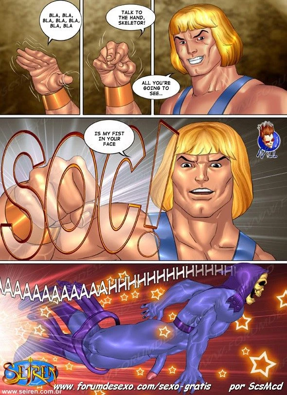 His-Man The Crown Of The King (He-Man And The Masters Of The Universe) [Seiren] - 1. His-Man The Crown Of The King (He-Man And The Masters Of The Universe) - Page 103