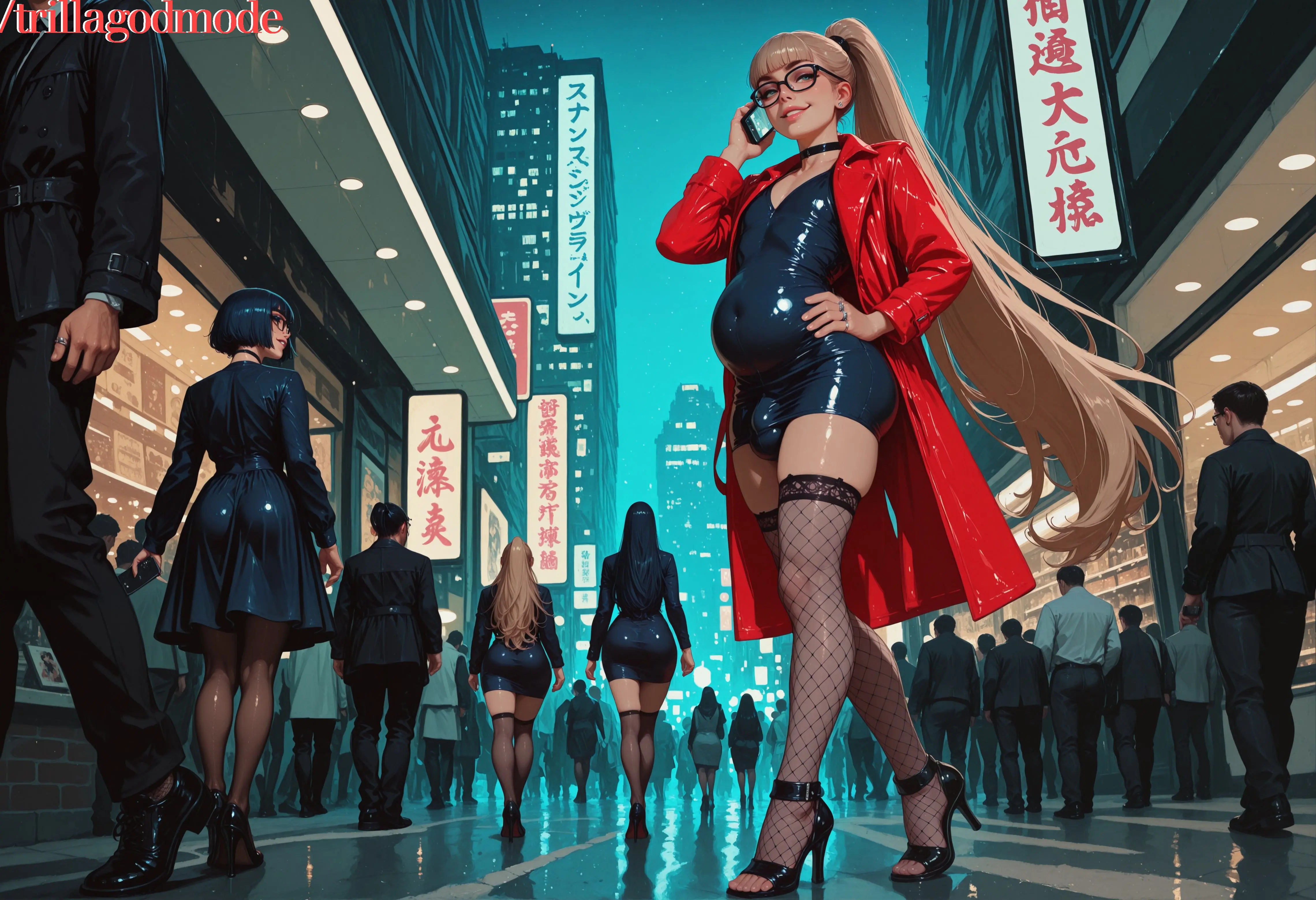 Baddie 2b [Trillagodmode] - Baddie 2b - Page 57